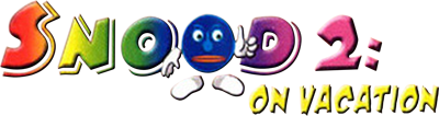 Snood 2 On Vacation title screen for Nintendo DS
